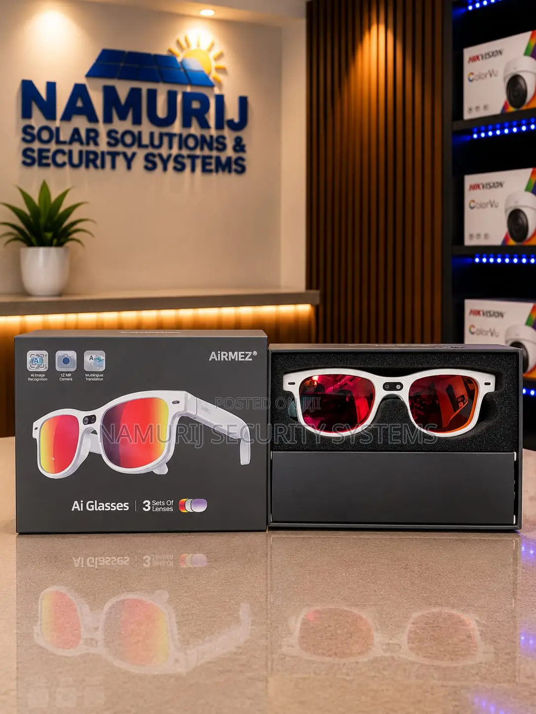 Spy Glasses With a Built-in Camera