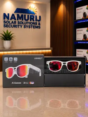 Spy Glasses With a Built-in Camera