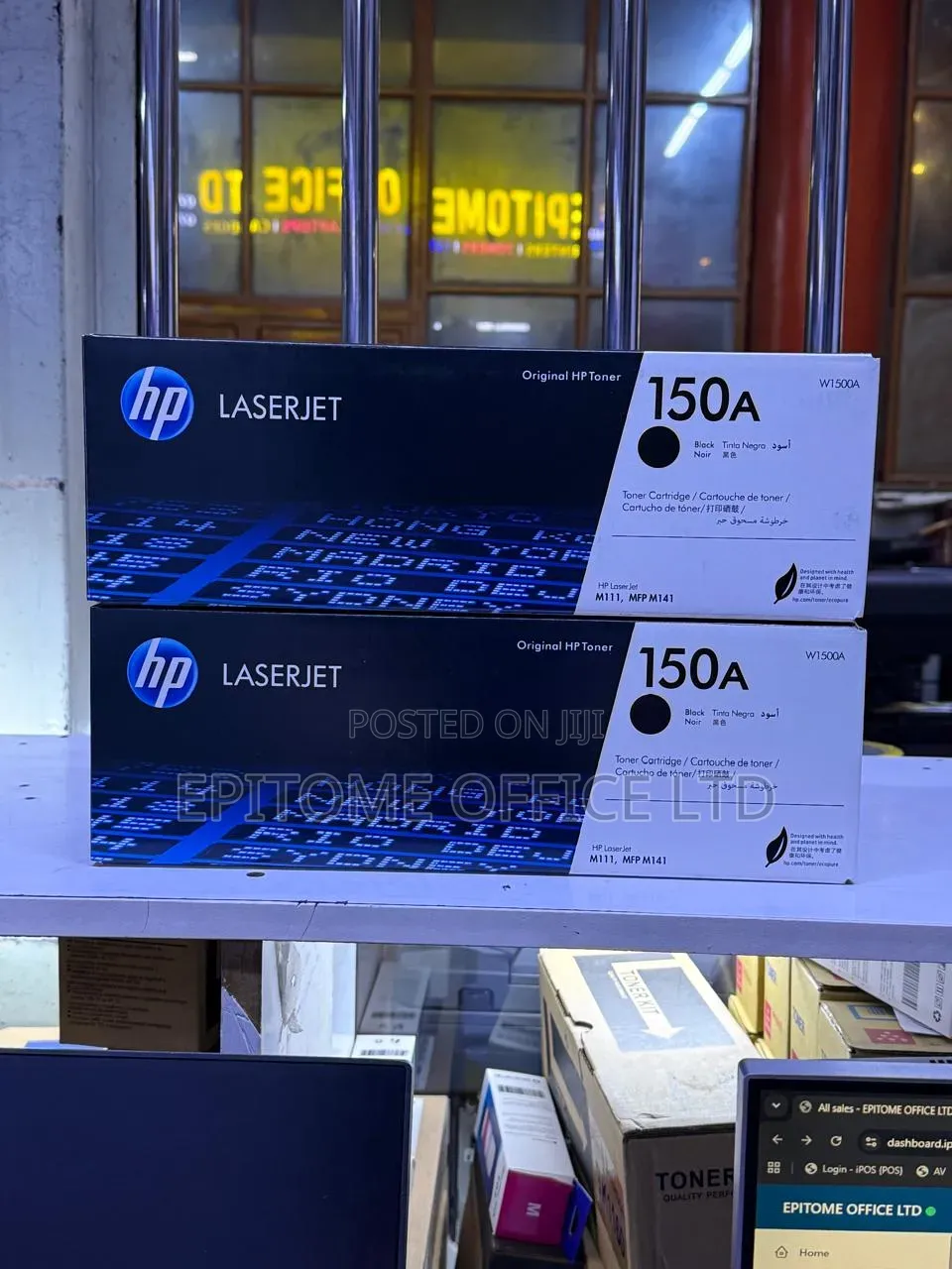HP W150A Black Toner