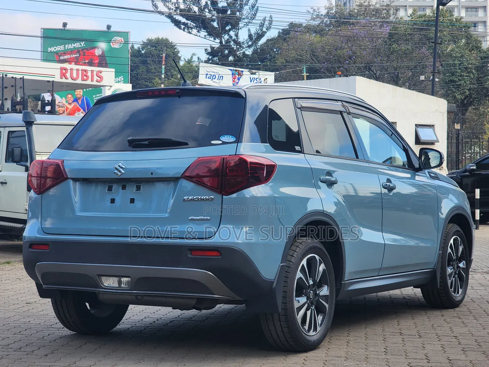 Suzuki Escudo 2019 Blue