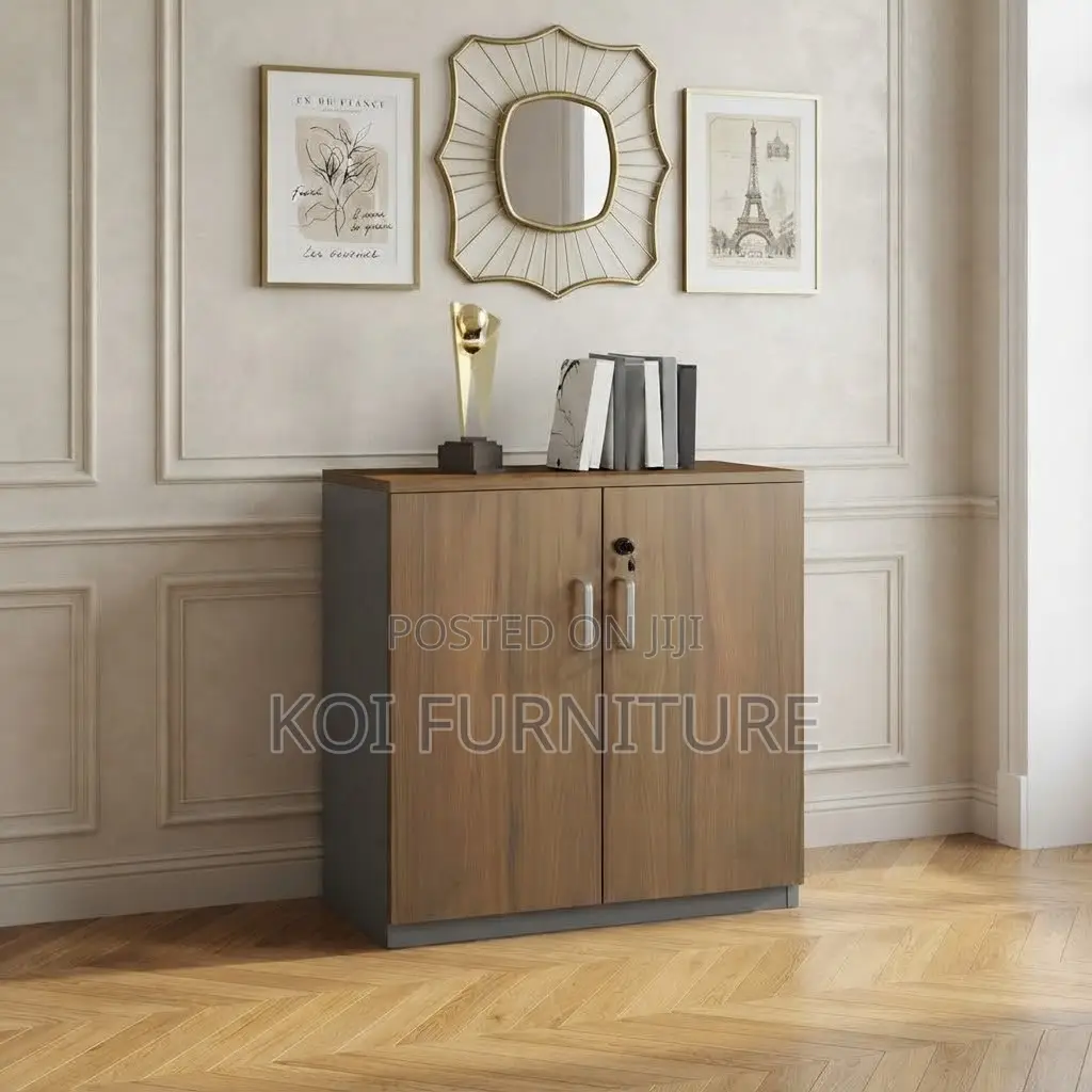 Office Cabinet; Wooden Offices File Storage Credenza Cabinet