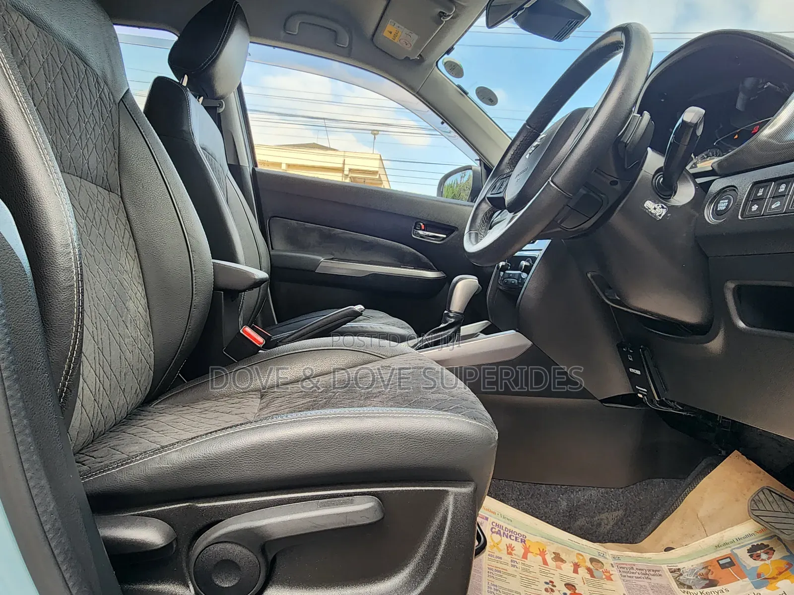 Suzuki Escudo 2019 Blue