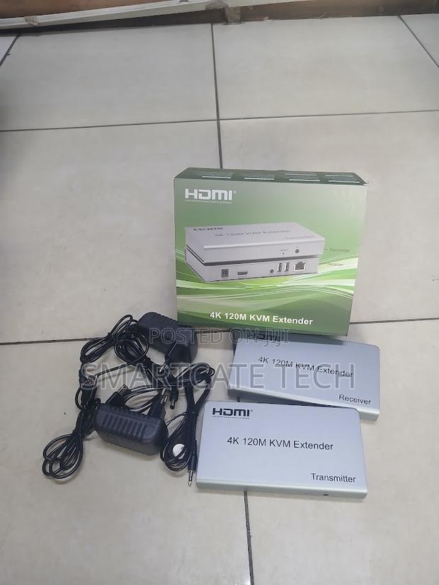 HDMI USB KVM Extender 120M – Long Distance Transmission