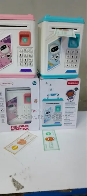 Children’s Electronic Money-Saving Box (Toy ATM/piggy Bank).