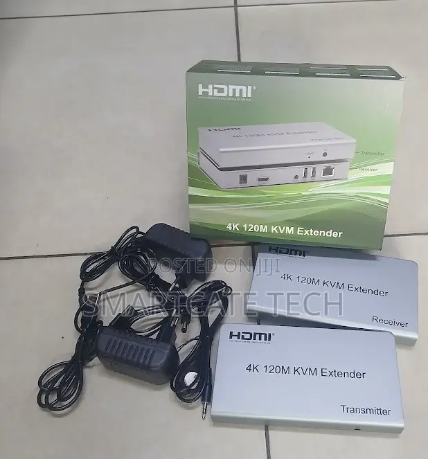 Professional 120M HDMI KVM Extender – Reliable Signal