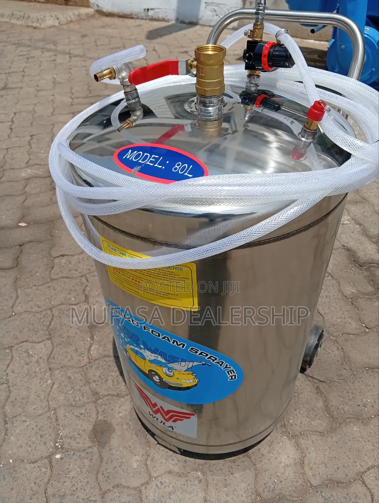 Foam Sprayer/Foam Machine 80Litres