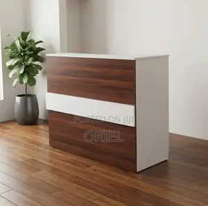 120CM Reception Counter Desk : Modern Counter Desk