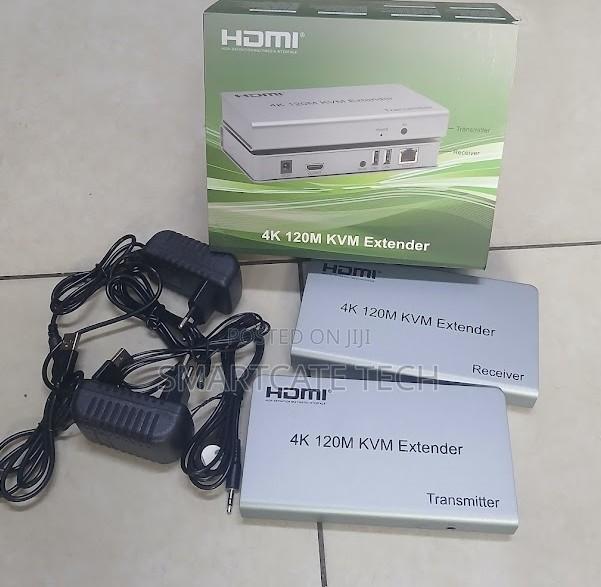 120M HDMI KVM Over Cat6 – Long Distance Extender