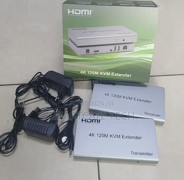 120M HDMI KVM Over Cat6 – Long Distance Extender