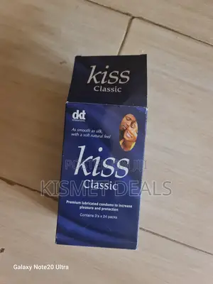 Kiss Ultra Thin Lubricating Condoms - 3pac