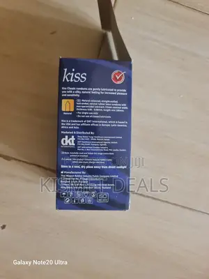 Kiss Ultra Thin Lubricating Condoms - 3pac