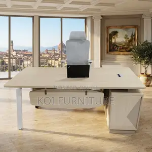Office Desk; 1.6 Meters Executive Modern Office Govern Desk