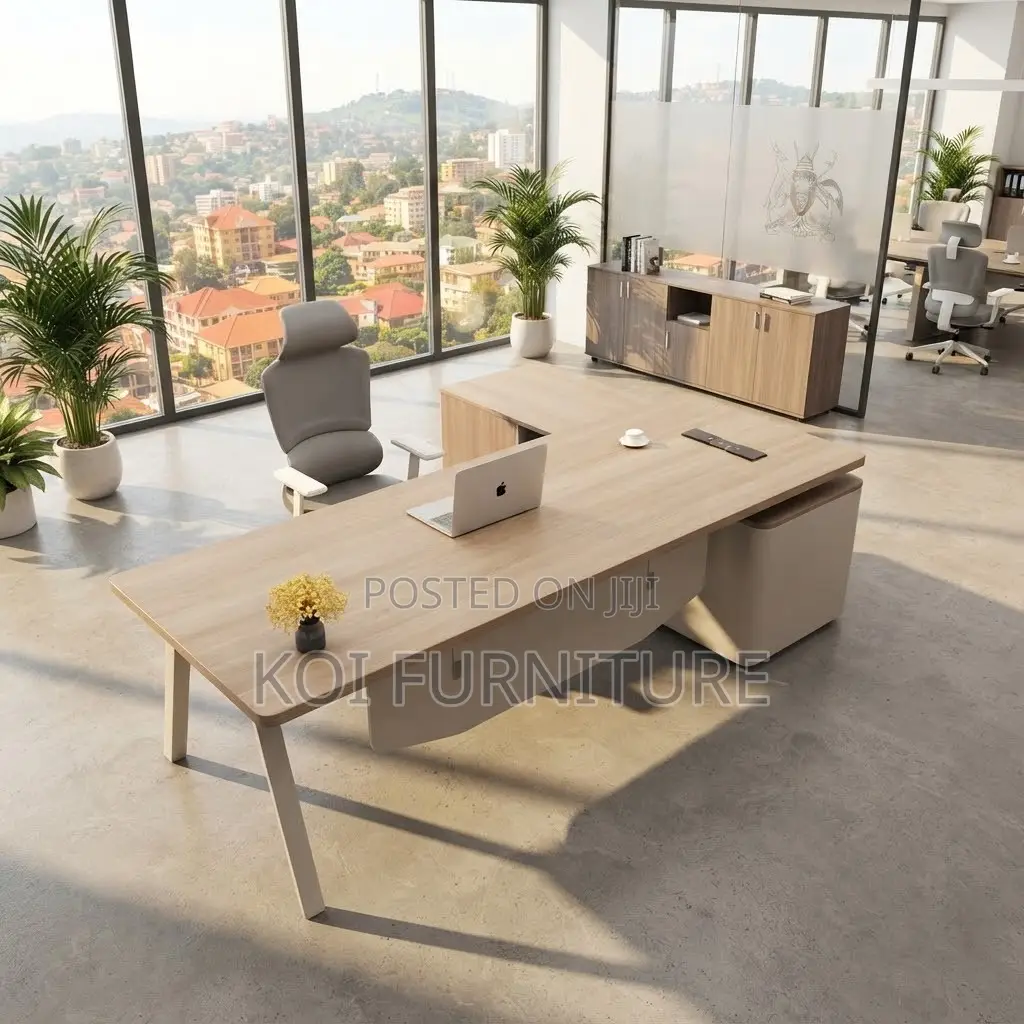 Office Desk; 1.6 Meters Executive Modern Office Govern Desk