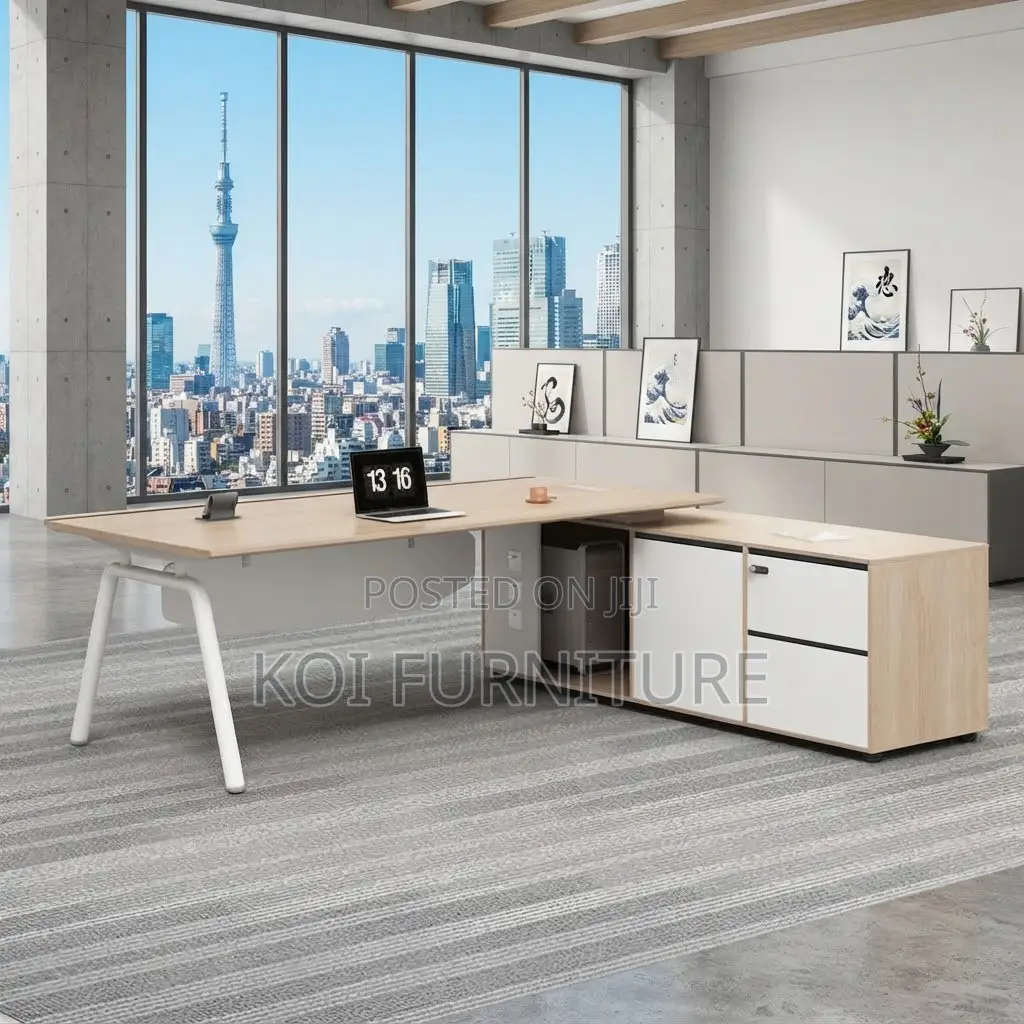 Office Desk; 1.6 Meters Executive Modern Office Govern Desk