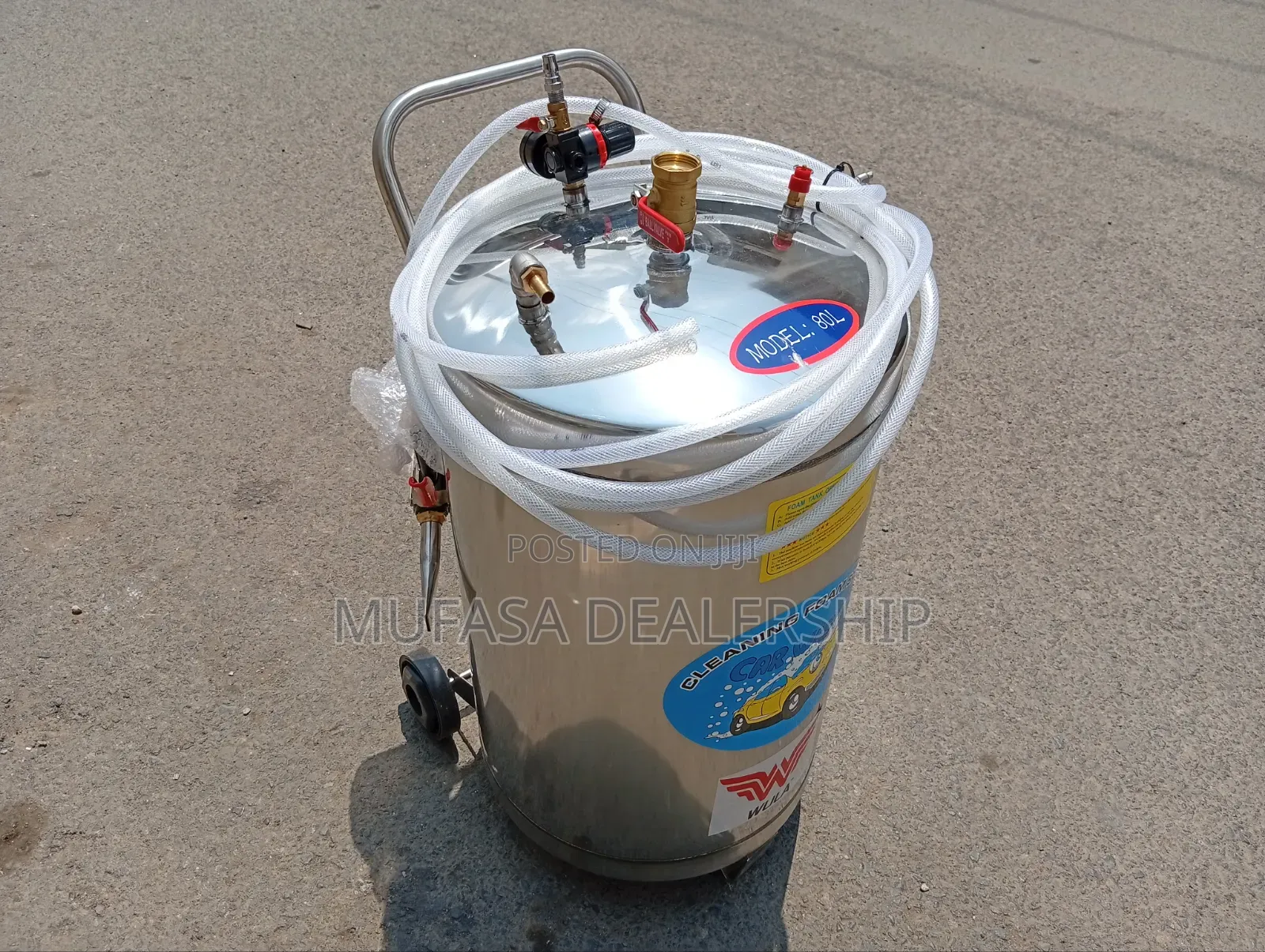 Portable Foam Machine