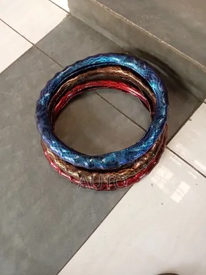 Snake Steering Wheel Cover | Snake Design Car Steering Cover