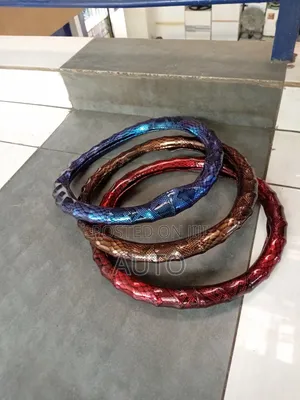 Snake Steering Wheel Cover | Snake Design Car Steering Cover