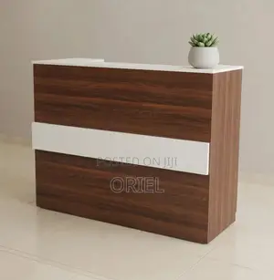 120CM Reception Counter Desk : Modern Counter Desk