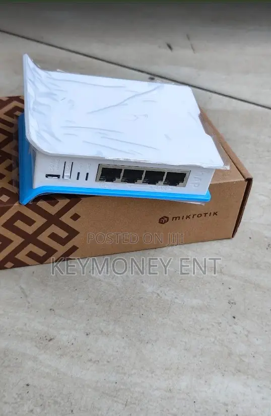 MikroTik hAP Lite RB941-2nD-TC Home Office Router