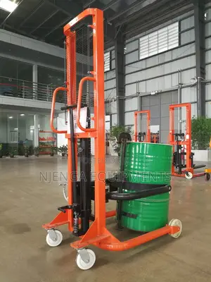 New Drum Stacker Available in Stock