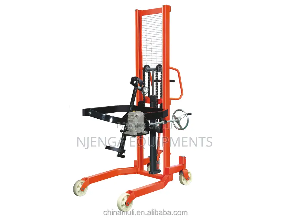 New Drum Stacker Available in Stock