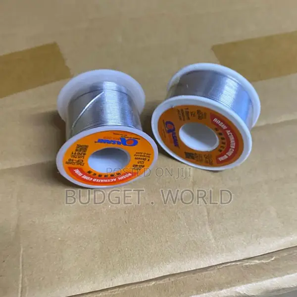 Activated Core Wire Asahi 1x 1.0mm Rosin Core Solder Wire-200gm