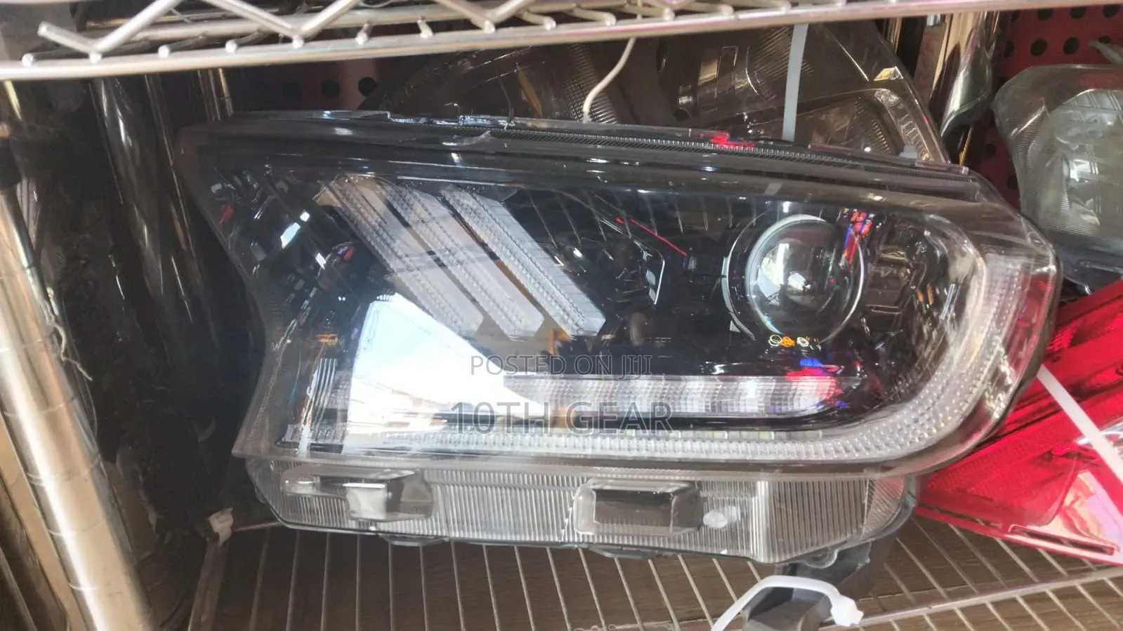 Ford Ranger/Everest Headlight Original Headlights Pair