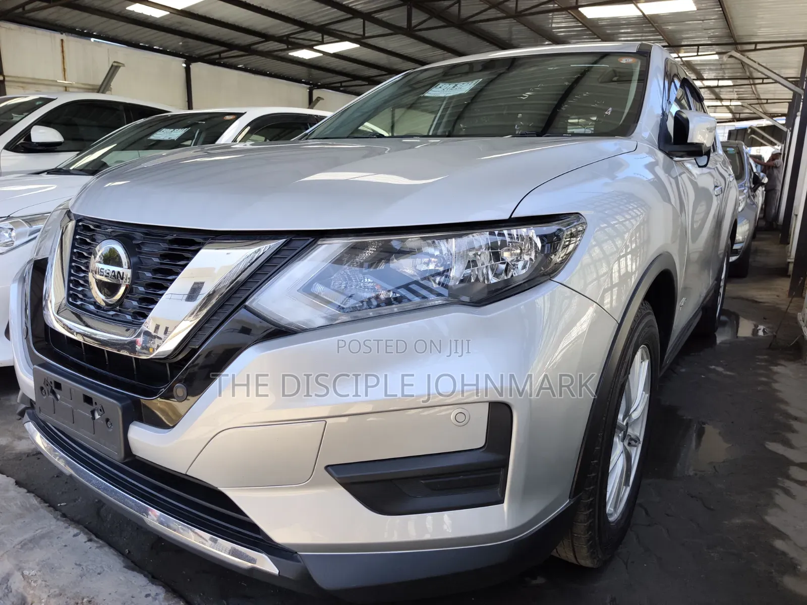 Nissan X-Trail 2020 Silver