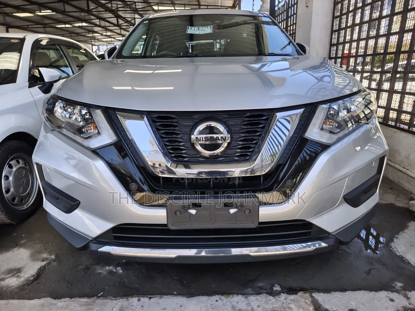 Nissan X-Trail 2020 Silver