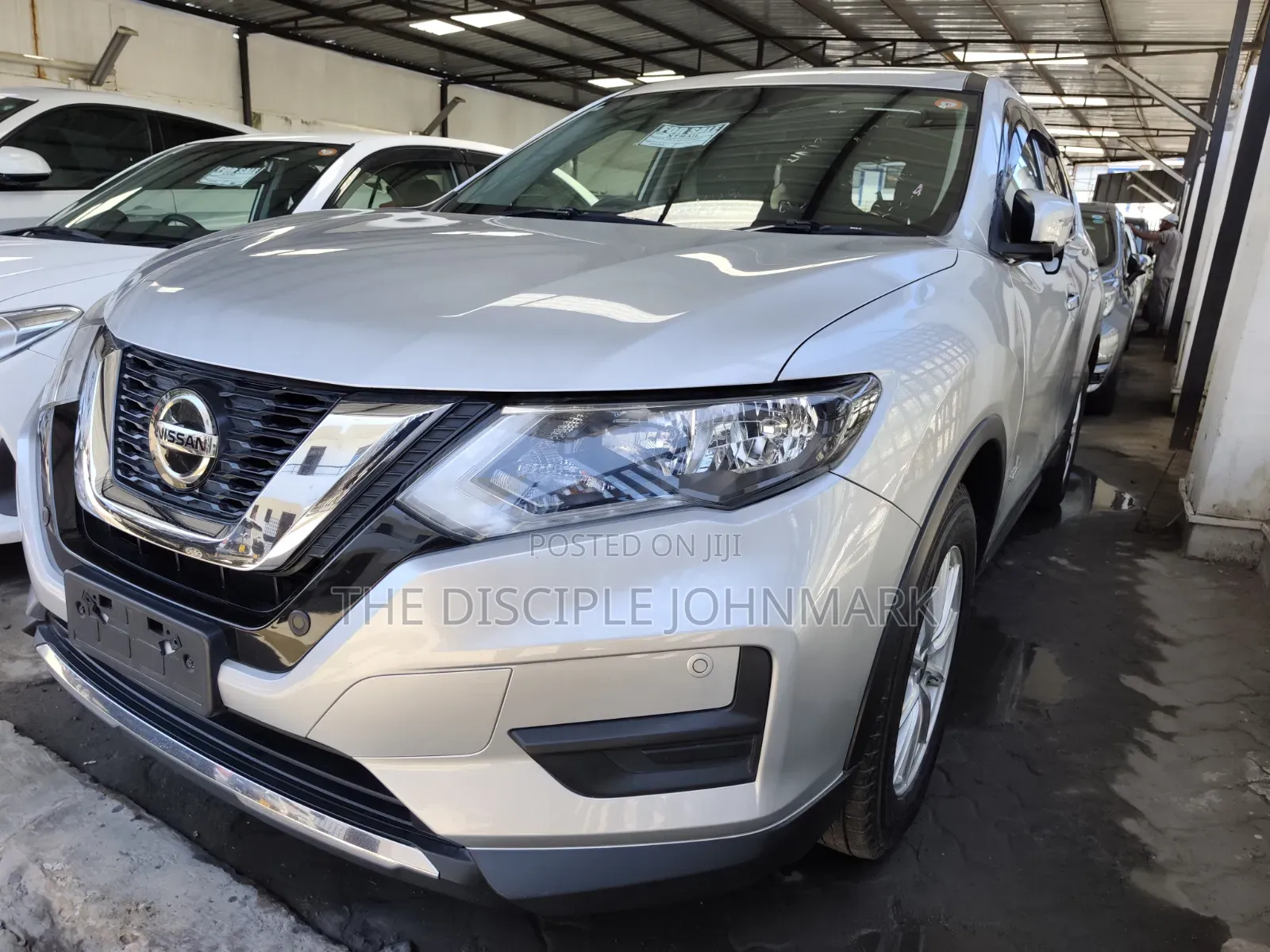 Nissan X-Trail 2020 Silver