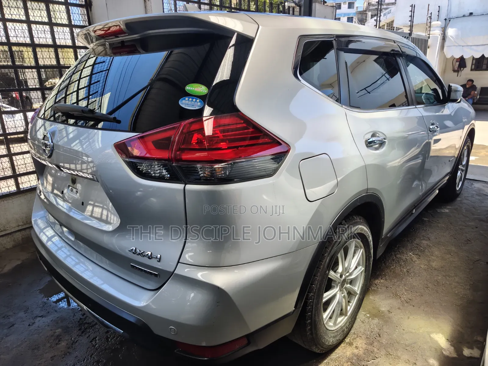 Nissan X-Trail 2020 Silver