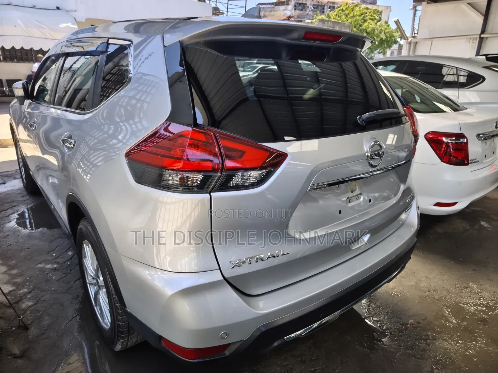Nissan X-Trail 2020 Silver