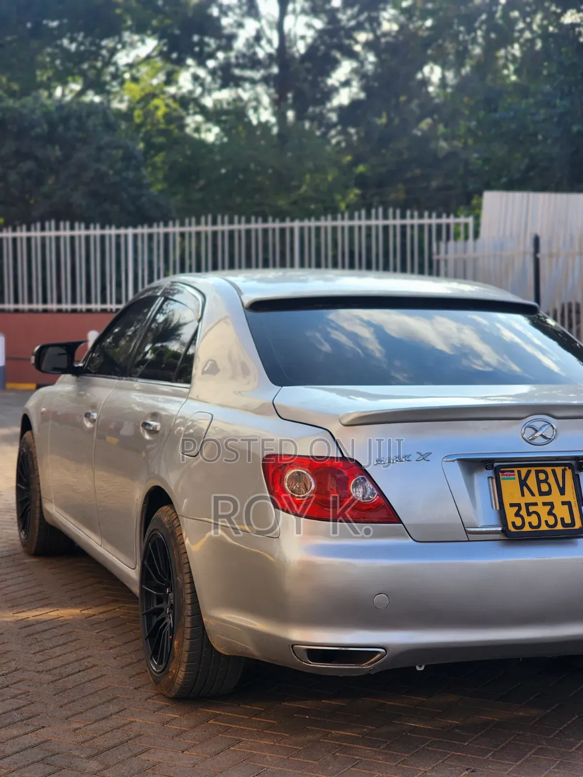 Toyota Mark X 2.5 RWD 2006 Silver