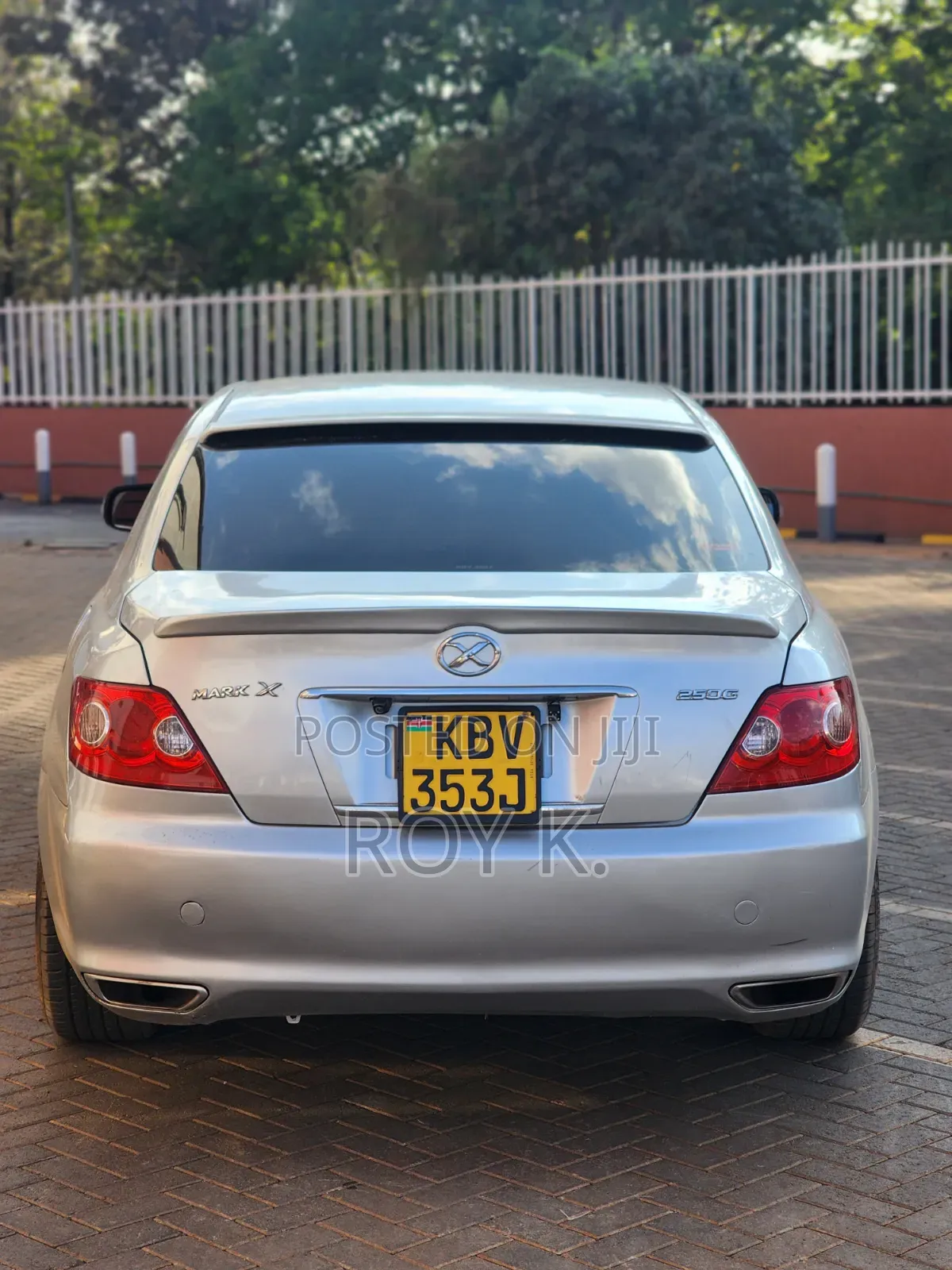 Toyota Mark X 2.5 RWD 2006 Silver