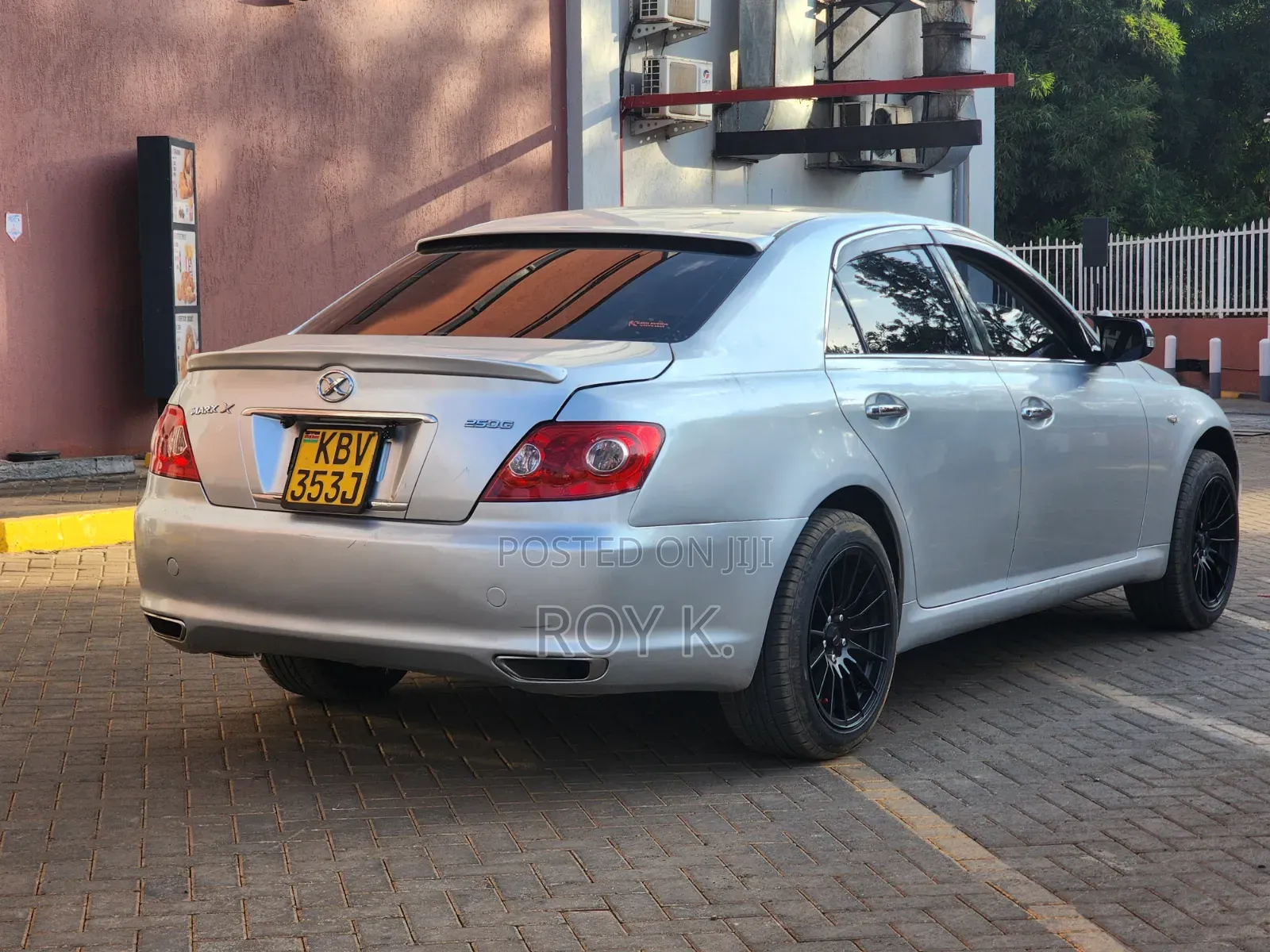 Toyota Mark X 2.5 RWD 2006 Silver