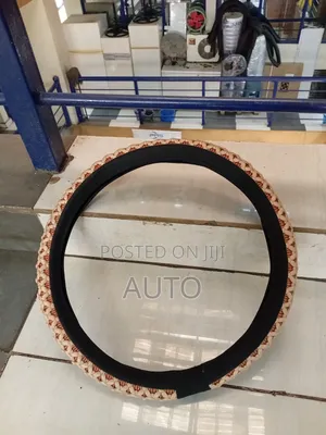 Car Thread Stitch Steering Wheel Cover | Leather Wrap | Steering Wheel