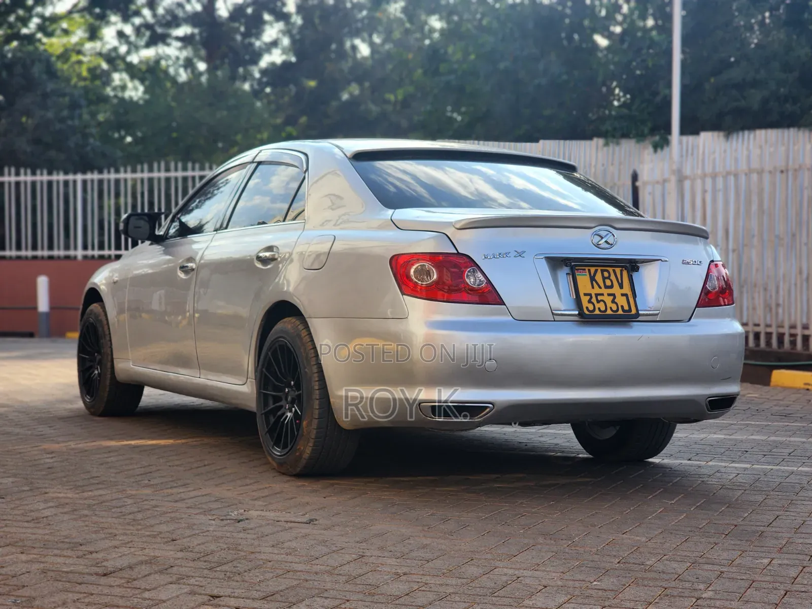 Toyota Mark X 2.5 RWD 2006 Silver