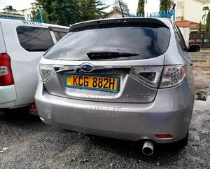 Subaru Impreza 2008 Silver