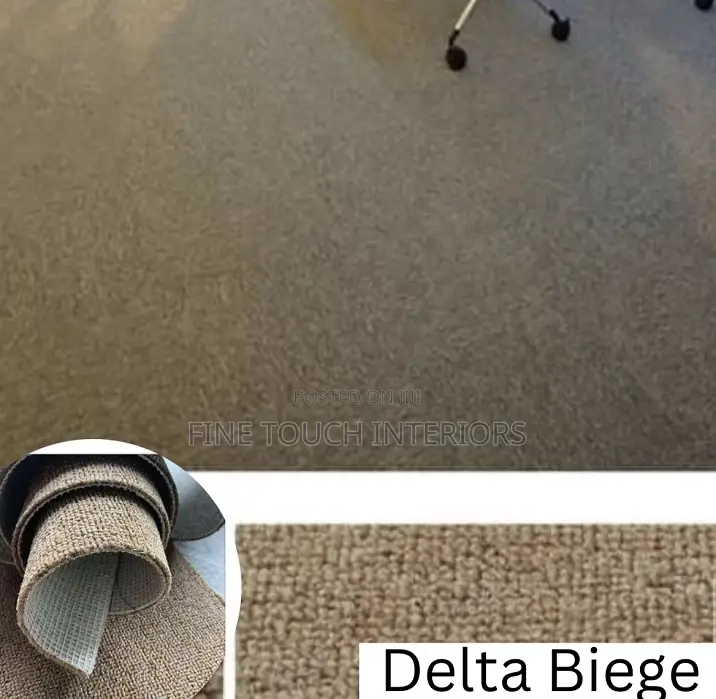Delta Wall-to-Wall Floor Carpets- Tsavo Road, Odeon