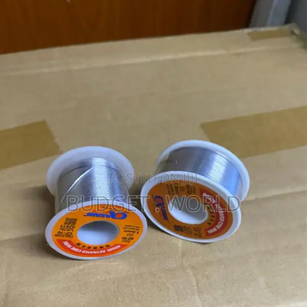Alloy Tin 60%, Lead 40% 1x 1.0mm Rosin Core Solder Wire-200gm