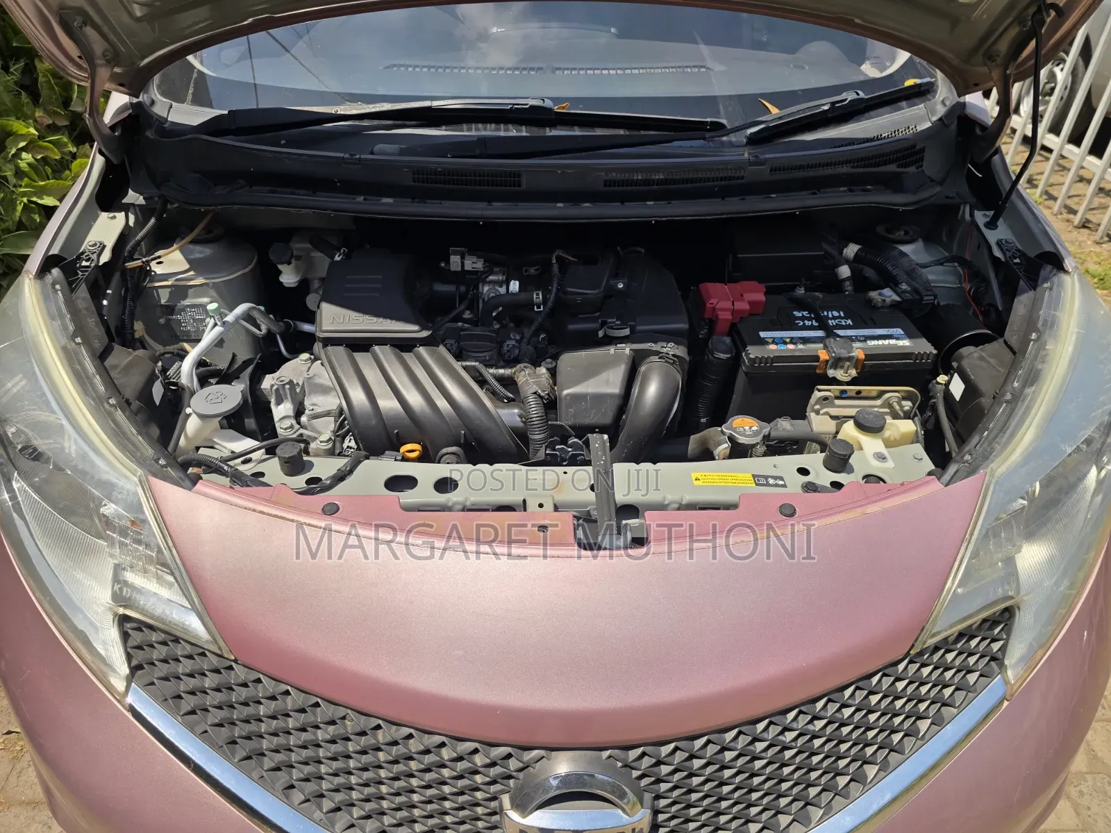 Nissan Note 2015 Pink