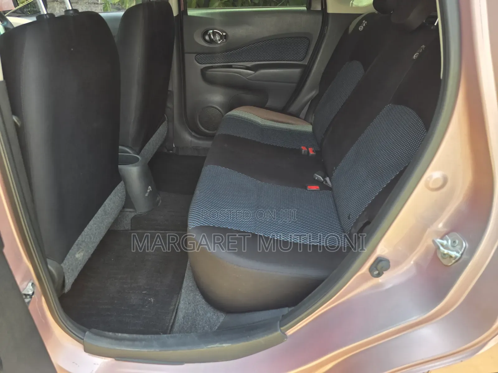 Nissan Note 2015 Pink