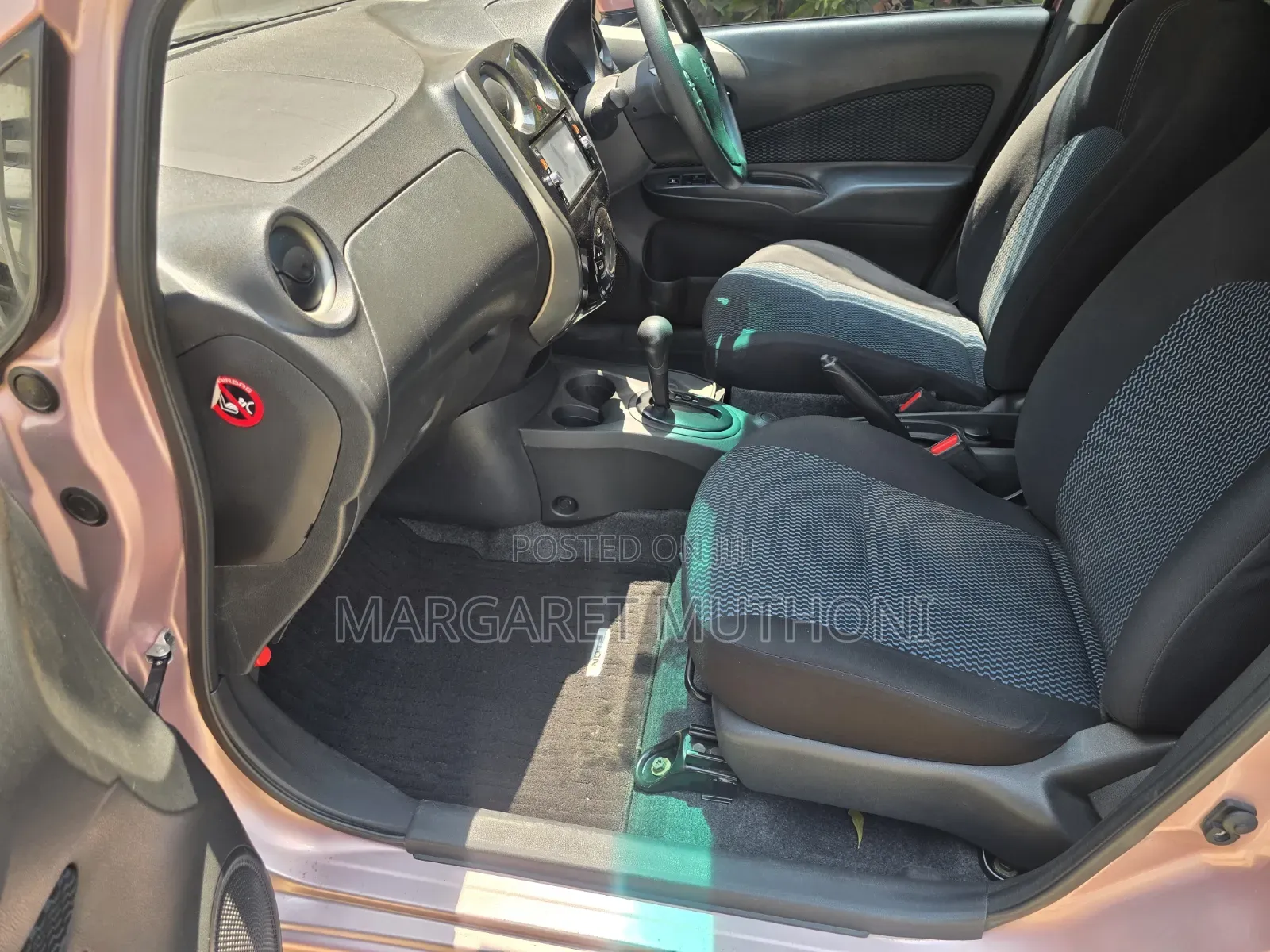 Nissan Note 2015 Pink
