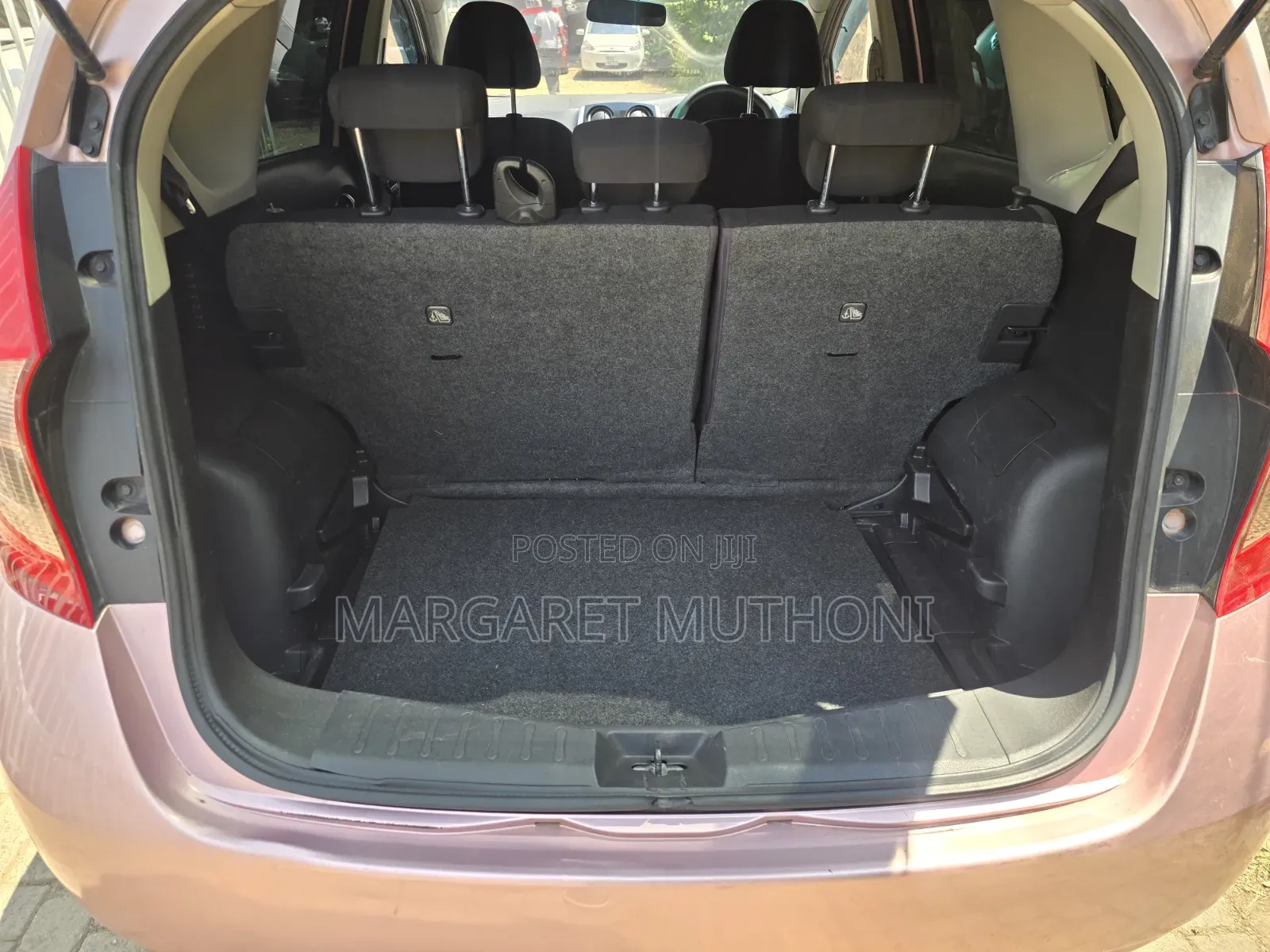 Nissan Note 2015 Pink