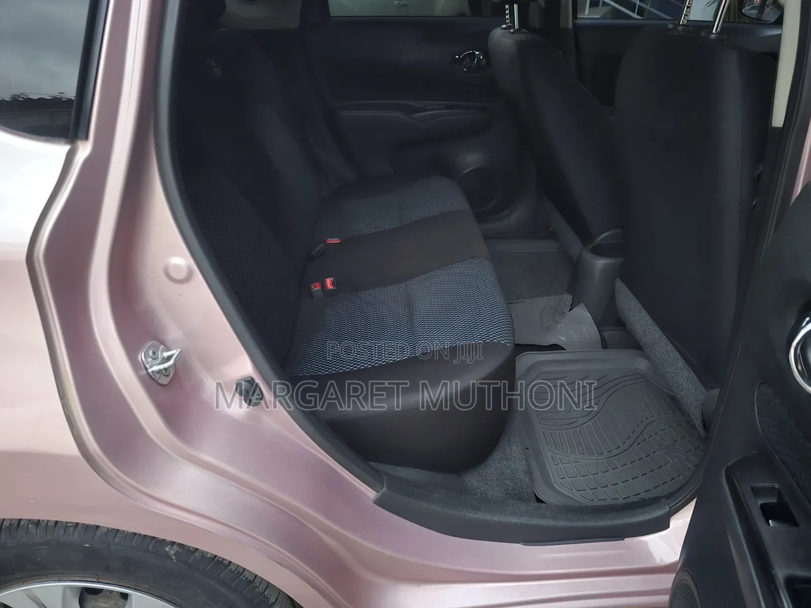 Nissan Note 2015 Pink