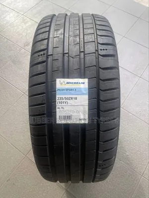 235 /50 R18 Michelin Tyres 101y Xl Pilot Sport 5