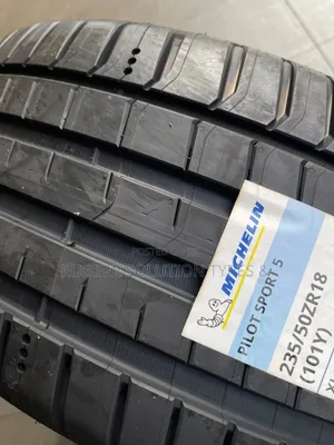 235 /50 R18 Michelin Tyres 101y Xl Pilot Sport 5