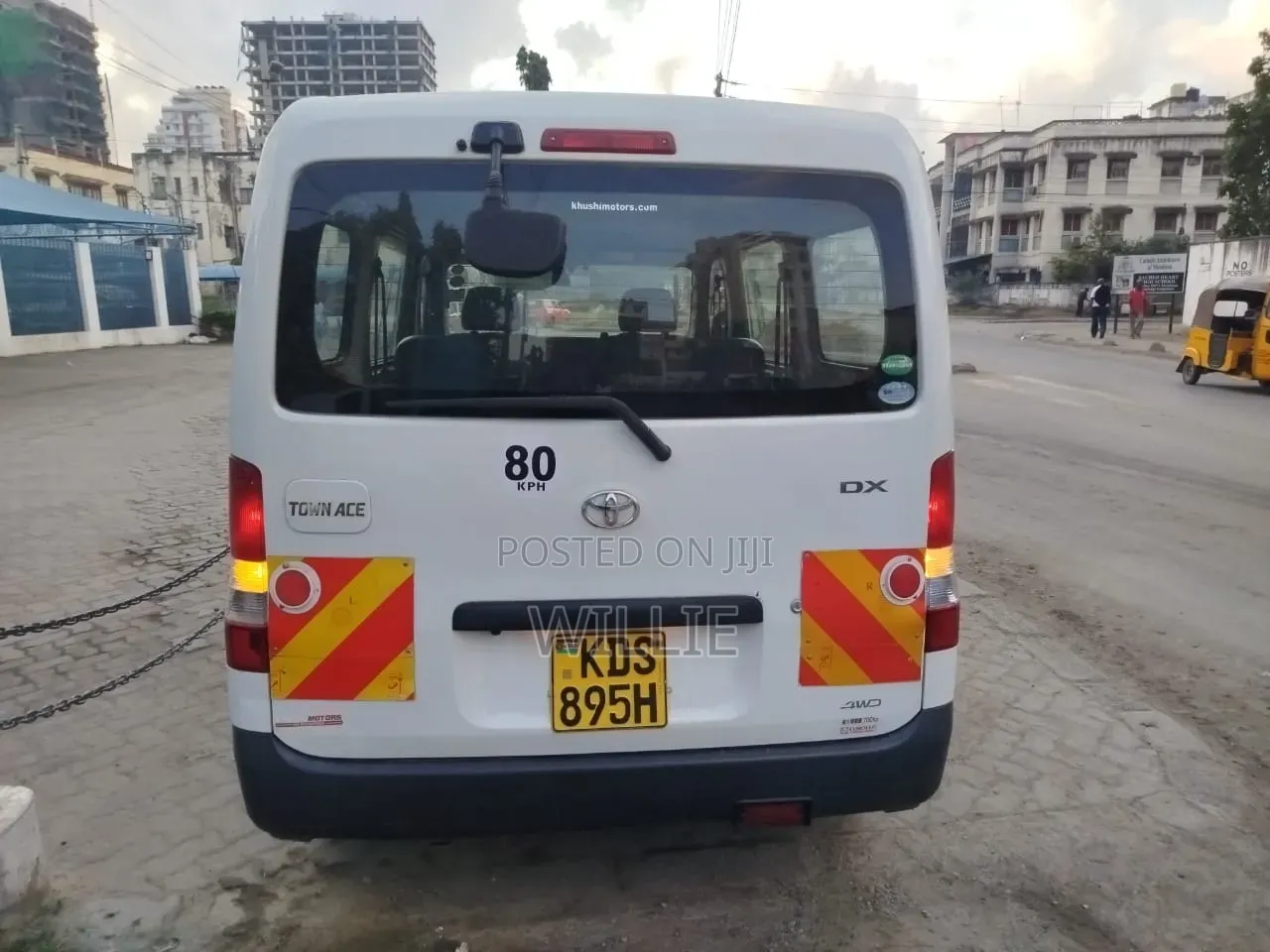 Toyota TownAce 2017 White