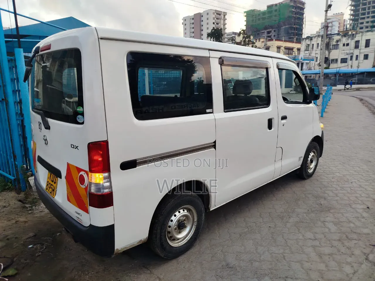 Toyota TownAce 2017 White