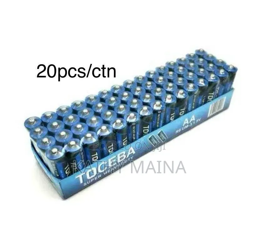 TOCEBA 2A Batteries 1pack(60pxs)